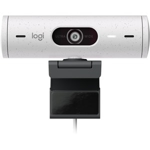 Logitech BRIO Webcam - 4 Megapixel - 60 fps - Off White - USB Type C - 1920 x 1080 Video - Auto-focus - 90° Angle - 4x Dig