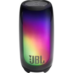 JBL Pulse 5 Portable Speaker System - 40 W RMS - Black - 58 Hz to 20 kHz - Battery Rechargeable - 1