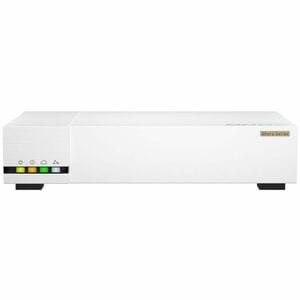 QNAP QHora QHora-322 Router - 9 Ports - 6 RJ-45 Port(s) - 3 WAN Port(s) - 4 GB - 10 Gigabit Ethernet - IEEE 802.3, IEEE 80