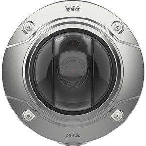 AXIS Q3538-SLVE 8 Megapixel Network Camera - Colour - Dome - White - 6.20 mm- 12.90 mm Varifocal Lens - 2.1x Optical