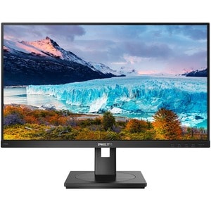 Philips 242S1AE 24" Class Full HD LCD Monitor - 16:9 - Textured Black - 60.5 cm (23.8") Viewable - In-plane Switching (IPS