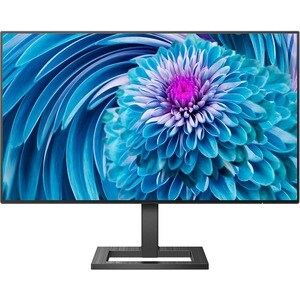 Philips 275E2FAE 27" Class WQHD LCD Monitor - 16:9 - Textured Black - 68.6 cm (27") Viewable - In-plane Switching (IPS) Te