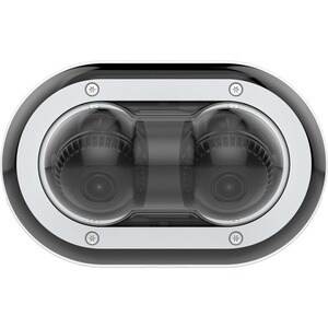 AXIS P4707-PLVE 5 Megapixel Network Camera - Colour - Dome - White, Black - 15 m Infrared Night Vision - Zipstream, H.264,