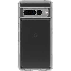 OtterBox Symmetry Series Clear Case for Google Pixel 7 Pro Smartphone - Clear - Bacterial Resistant - Polycarbonate, Synth