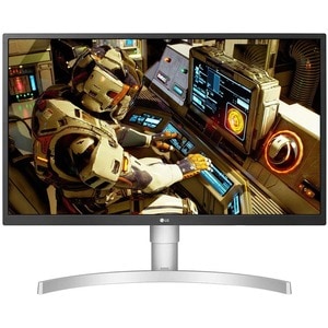 LG 27UP550N-W 27" Class 4K UHD LCD Monitor - White - 27" Viewable - In-plane Switching (IPS) Technology - LED Backlight - 