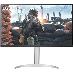 LG 32UP550N-W 32" Class 4K UHD Gaming LCD Monitor - 16:9 - 31.5" Viewable - Vertical Alignment (VA) - 3840 x 2160 - 1.07 B