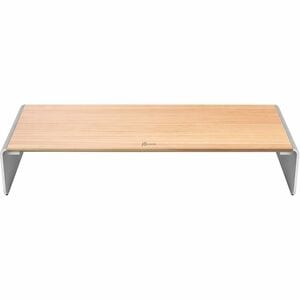 j5create JCT425-N Monitor Stand - 44 kg Load Capacity - Computer Monitor Display Type Supported - 9 cm Height x 53.4 cm Wi