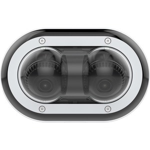 AXIS P4707-PLVE 5 Megapixel Netzwerkkamera - Farbe - Kuppel - Weiß, Schwarz - 15 m Infrarot Nachtsicht - Zipstream, H.264,