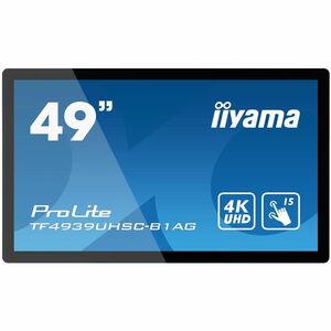 iiyama ProLite TF4939UHSCB1AG 49 Zoll Class Open-Frame-LED-Touchscreen-Monitor - 16:9 Format - 8 ms Reaktionszeit - Überho