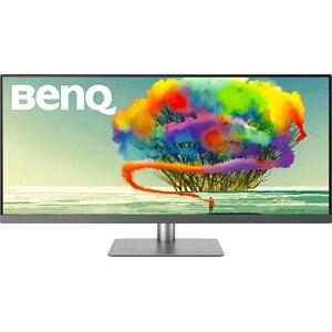 BenQ Designer PD3420Q 34" Class UW-QHD LCD Monitor - 21:9 - Dark Grey - 86.4 cm (34") Viewable - In-plane Switching (IPS) 