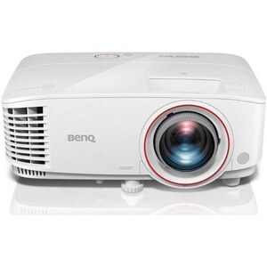 BenQ TH671ST 3D Short Throw DLP Projector - 16:9 - White - 1920 x 1080 - Front - 1080p - 4000 Hour Normal Mode - 10000 Hou