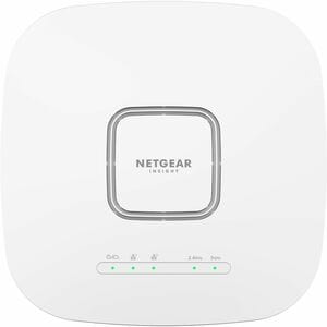 Netgear Business WAX628 Dual Band IEEE 802.11 a/b/g/n/ac/ax/i 5.27 Gbit/s Wireless Access Point - Indoor - 2.40 GHz, 5 GHz