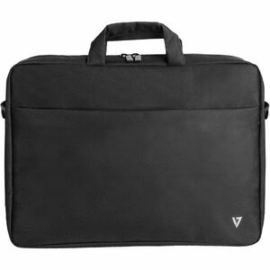 V7 Essential CTK14-BLK Carrying Case (Briefcase) for 35.8 cm (14.1") Notebook - Black - RFID Resistant, Weather Resistant 
