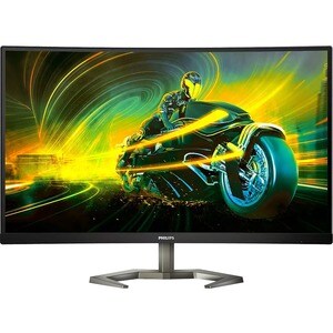 Philips Momentum 27M1C5500VL 27" Class WQHD Ecrã curvo Monitor LCD para gaming - 16:9 - preto texturizado - 68.6 cm (27") 
