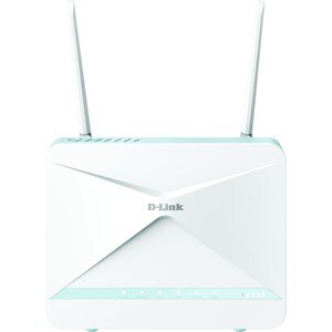 Router wireless D-Link EAGLE PRO AI G416 - Wi-Fi 6 - IEEE 802.11 a/b/g/n/ac/ax - 1 SIM - 4G+ - LTE - Dual Band - 2,40 GHz 