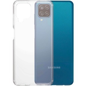 Funda PanzerGlass - para Samsung Galaxy A12 Smartphone - Transparente - 1 - Resistente a las bacterias, Resistente a griet