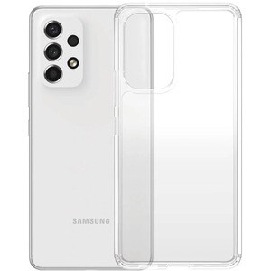 Funda PanzerGlass HardCase - para Samsung Galaxy A53 5G Smartphone - Transparente - Resistencia a Golpes, Resistencia a ar
