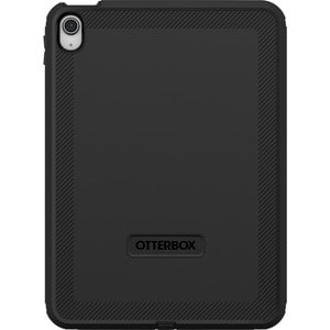 OtterBox Defender Case for Apple iPad (2022) Tablet - Black - Drop Resistant, Dirt Resistant, Scrape Resistant, Dust Resis