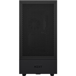 NZXT H5 Flow Gaming Computer Case - ATX Motherboard Supported - Galvanized Cold Rolled Steel (SGCC), Tempered Glass - Blac