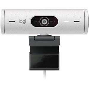 Logitech BRIO 505 Webcam - 4 Megapixel - 60 fps - Off White - USB Type C - 1920 x 1080 Video - Auto-focus - 90° Angle - Tr