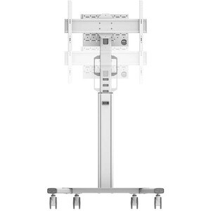Neomounts Display Cart - 70 kg Capacity - 4 Casters - 100 mm Caster Size - 903 mm Width x 702 mm Depth x 1750 mm Height - 