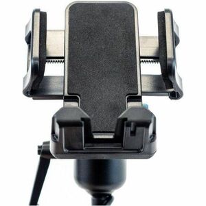 Gamber-Johnson Kabelgebundenes Cradle für Handgerät, Telefon - Ladefunktion - Synchronisierfähigkeit - USB-Typ C - Robust