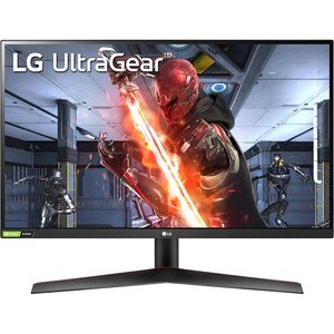 LG UltraGear 27GN60R-B 27" Class Full HD Gaming LCD Monitor - 16:9 - Black - 27" Viewable - In-plane Switching (IPS) Techn