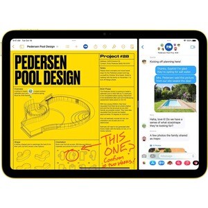 IPAD WF CL 256GB YELLOW 10TH