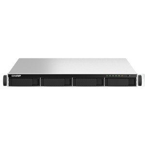 Système de stockage SAN/NAS QNAP TS-464U-RP-8G - 4 x Total de compartiments - 4 Go Flash Memory Capacity Celeron Quad-core