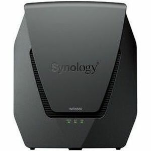 Synology WRX560 Wi-Fi 6 IEEE 802.11ax Ethernet Wireless Router - Dual Band - 2.40 GHz ISM Band - 5 GHz UNII Band - 384 MB/