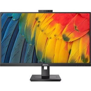 Philips 27B1U5601H 27 Zoll Class Webcam WQHD LCD-Monitor - 16:9 Format - Schwarz - 68,6 cm (27 Zoll) Viewable - IPS-Techno