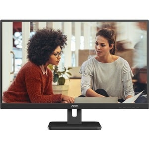 AOC 24E3UM 24" Class Full HD LCD Monitor - 16:9 - Textured Black - 60.5 cm (23.8") Viewable - Vertical Alignment (VA) - WL