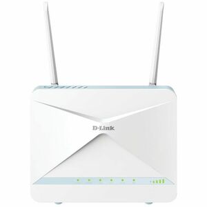 D-Link EAGLE PRO AI G416 Wi-Fi 6 IEEE 802.11 a/b/g/n/ac/ax 1 SIM Ethernet Drahtlos Router - 4G+ - LTE, UMTS, HSPA, HSPA+, 