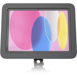 Heckler Design Mounting Adapter for iPad - Black Gray - 100 x 100 - VESA Mount Compatible - Steel