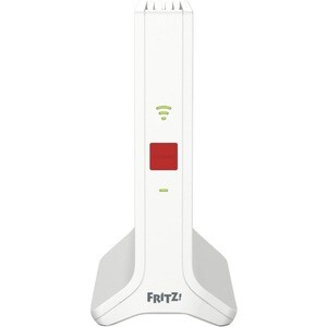 FRITZ! Triband IEEE 802.11ax 4,10 Gbit/s Drahtloser Range-Extender - 2,40 GHz, 5 GHz - 2 x Netzwerk (RJ-45) - Gigabit-Ethe