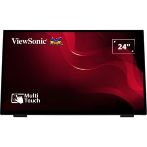 ViewSonic TD2465 24.0" Class LCD Touchscreen Monitor - 16:9 - 7 ms - 60.5 cm (23.8") Viewable - Projected Capacitive - 10 
