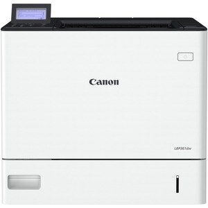 Canon i-SENSYS LBP361dw Desktop Wireless Laser Printer - Monochrome - 61 ppm Mono - 1200 x 1200 dpi Print - 650 Sheets Inp