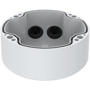 AXIS TP1602-E Mounting Box for Network Camera, Conduit - White