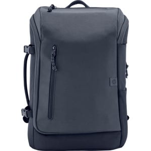 HP Travel 便携包 (背包) 用于 39.6 cm (15.6") 笔记本电脑, 旅行必备 - 涤纶 Body - 肩带, 手柄 - 440 毫米 高度 x 320 毫米 宽度 x 245 毫米 深度 - 25 L Volume Cap