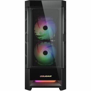 COUGAR Duoface RGB CGR-5ZD1B-RGB Gabinete para computadora gamer - Mini ITX, Micro ATX, ATX, EATX, SSI CEB Placa base admi