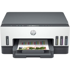 HP 7005 Wireless Smart Tank Inkjet Multifunction Printer - Colour - Copier/Printer/Scanner - 23 ppm Mono/22 ppm Color Prin