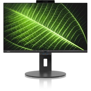 Fujitsu P2410 24" Class Full HD Monitor LCD - 16:9 - Preto mate, Azul - 60.5 cm (23.8") Viewable - Tecnologia IPS (In-plan