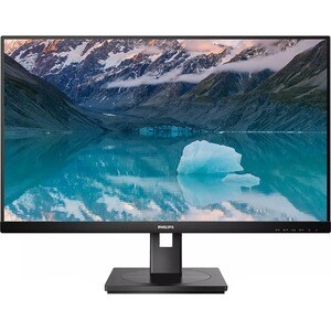 Philips 242S9JML 24" Class Full HD LCD Monitor - 60.5 cm (23.8") Viewable - Vertical Alignment (VA) - 1920 x 1080 - 300 cd