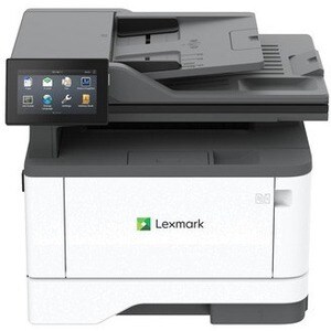 Lexmark MX432adwe Wireless Laser Multifunction Printer - Monochrome - TAA Compliant - Copier/Fax/Printer/Scanner - 40 ppm 