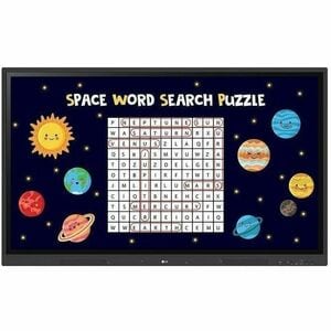 LG 55TR3DK-B Digital Signage Display - 55" (1397 mm) LCD - In-plane Switching (IPS) Technology - Touchscreen - 16 Hours/ 7