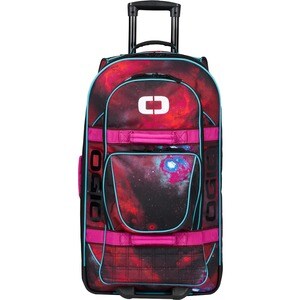 Ogio Terminal Travel/Luggage Case Travel - Nebula - Nylon Body - Neoprene, Mesh Interior Material - Telescoping Handle - 2