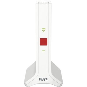 FRITZ! FRITZ!Repeater 3000AX Tri Band IEEE 802.11a/g/n/ac/ax 4.10 Gbit/s Wireless Range Extender - 5 GHz, 2.40 GHz - Inter