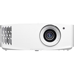 Optoma UHD35x 3D DLP Projector - 16:9 - White - High Dynamic Range (HDR) - Front - 2160p - 4000 Hour Normal Mode - 10000 H