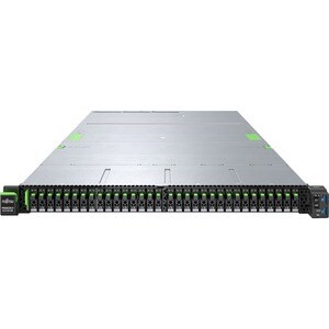 Fujitsu PRIMERGY RX2530 M6 1U Rack Servidor - 1 Xeon Prata 4310 2,10 GHz - 32 GB RAM - Serial ATA, Serial Attached SCSI (S