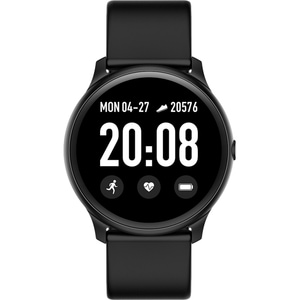 MaxCom FW32 Neon Smartwatch - Nero Body Color - Policarbonato, ABS, Alluminio Body Material - Monitor battito cardiaco, Pe